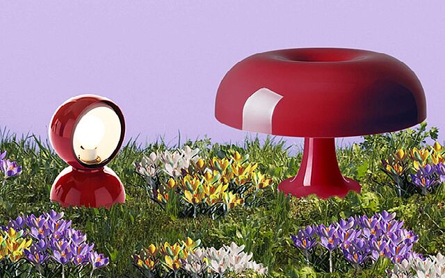 schaublicht-artemide-limited edition