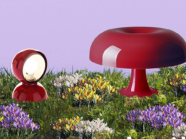 schaublicht-artemide-limited edition