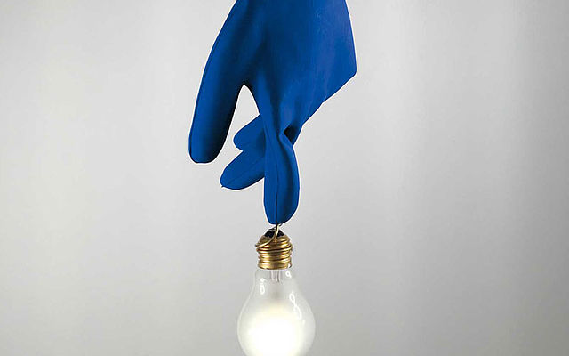 Ingo Maurer Blue Lucy