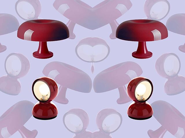 schaublicht-artemide-limited edition