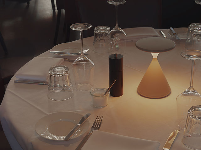 Tischleuchte 'Salt&Pepper' von Tobias Grau