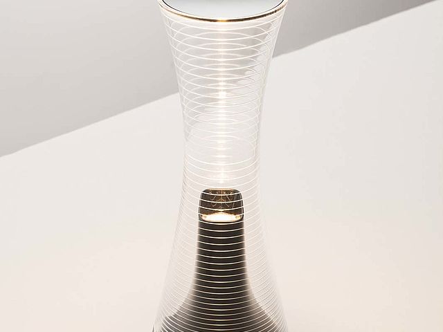 Akkuleuchte Come Together black von Artemide
