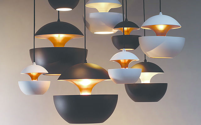 Pendelleuchte 'Here comes the sun' von DCW