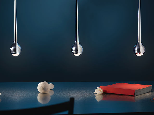 Pendelleuchte 'Falling' von Tobias Grau